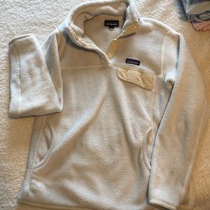 White women’s Patagonia